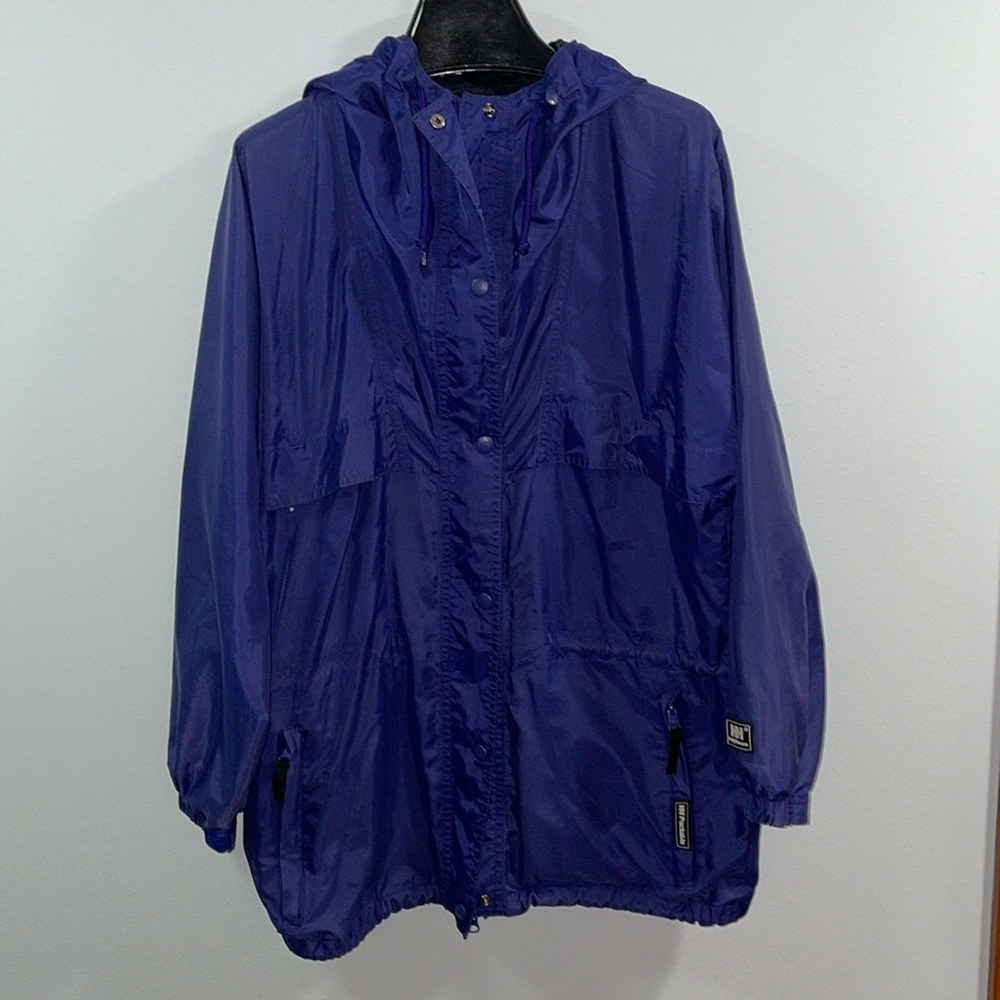 Helly Hansen Packable Parka Raincoat - image 1